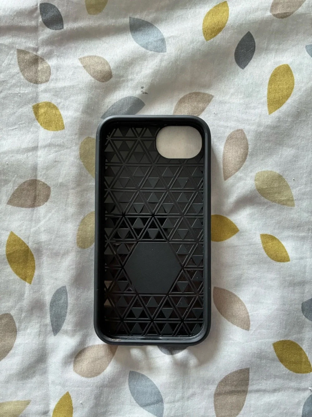 OtterBox Navy Blue Textured Grip Case for iPhone 16e - Picture 2 of 4